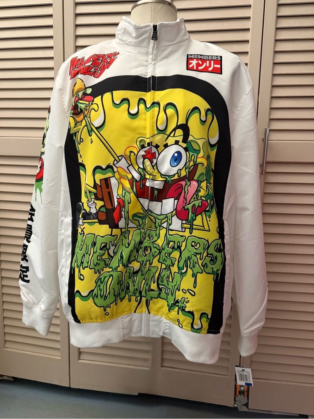 NWT MEMBERS ONLY NICKELODEON JACKET